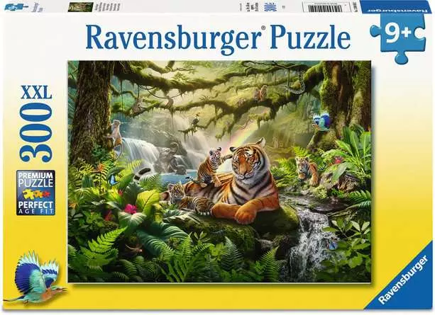 Ravensburger Jungle Wildlife Wonders (300XXLpcs)