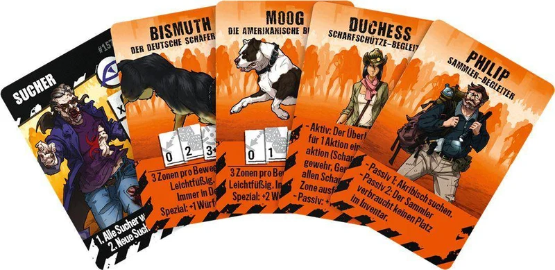 Zombicide 2. Edition: Zombies & Begleiter (Konvertierungsset)