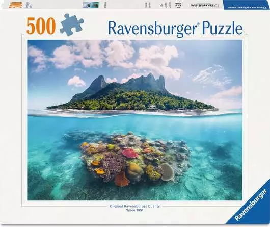 Ravensburger Island Waterscape (500pcs)