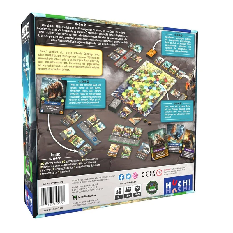 Comet - Basisspiel