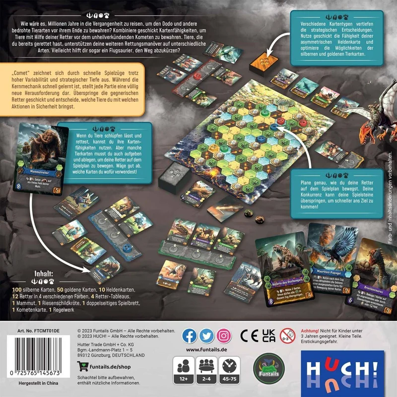Comet - Basisspiel