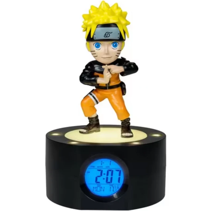 Naruto Shippuden - Digitaler Wecker Naruto [LED - Lampe]