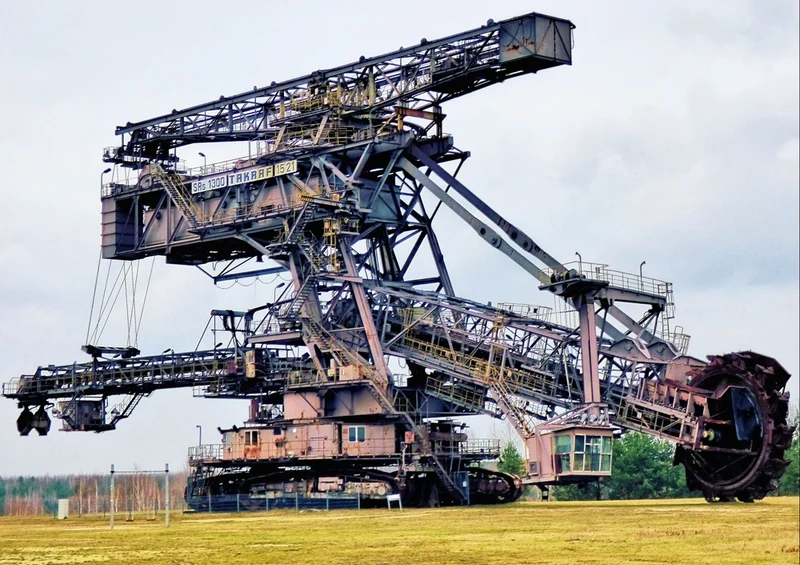 62046 Industrie - Schaufelradbagger Puzzle