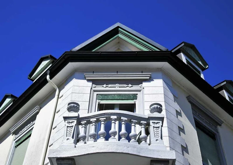 62063 Gebäude - Steinhaus Puzzle