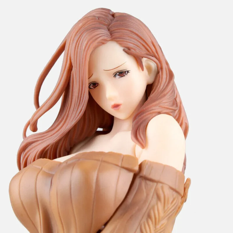 DAIKI Odanon Illustration - Shiho Kujo 1 - 6 PVC Figur 29 cm