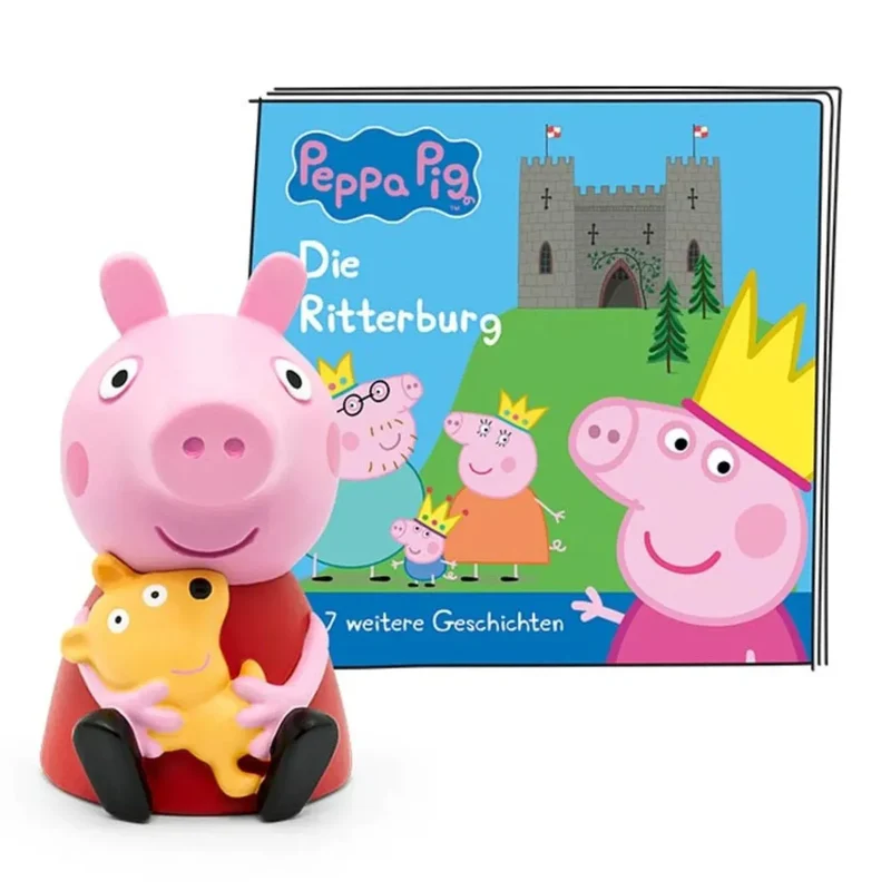 TONIES Peppa Pig - Die Ritterburg - Hörfigur Deutsch
