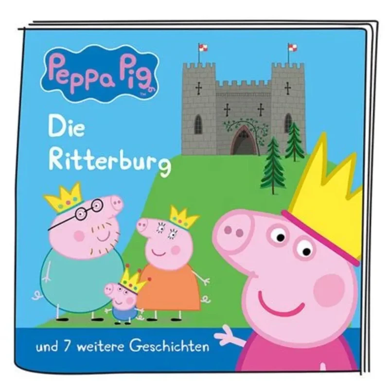 TONIES Peppa Pig - Die Ritterburg - Hörfigur Deutsch
