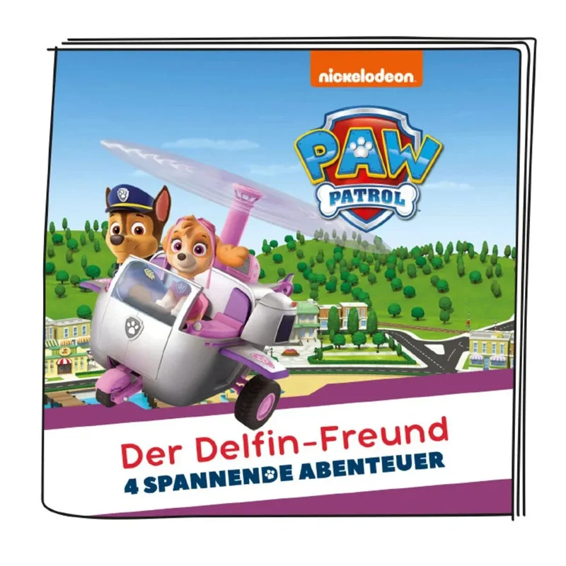 TONIES Paw Patrol - Der Delfin - Freund - Hörfigur Deutsch