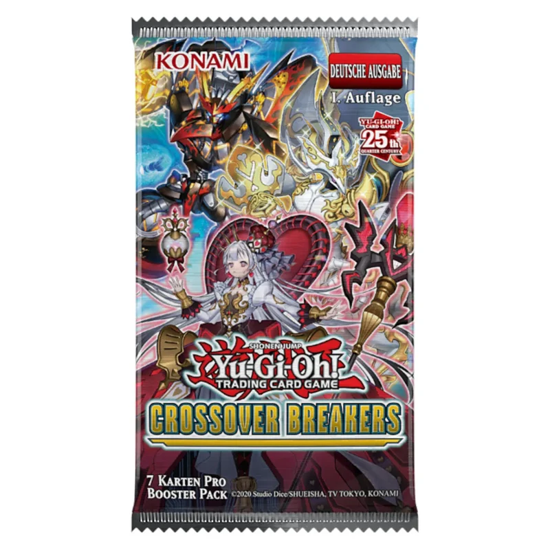 Yu - Gi - Oh! - Booster TCG Crossover Breakers - Deutsche Ausgabe