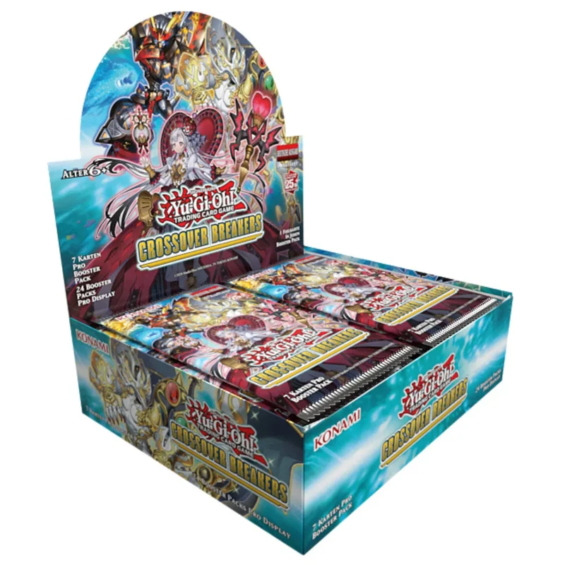 Yu - Gi - Oh! - Booster TCG Crossover Breakers - Deutsche Ausgabe