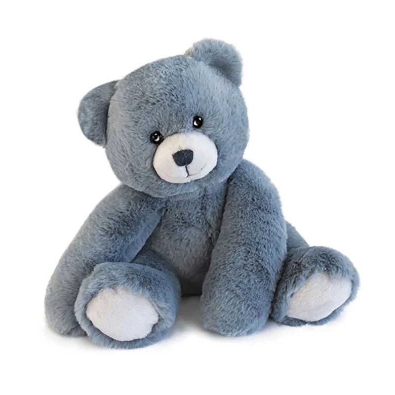 Doudou Bär Oscar, blue jean 25cm
