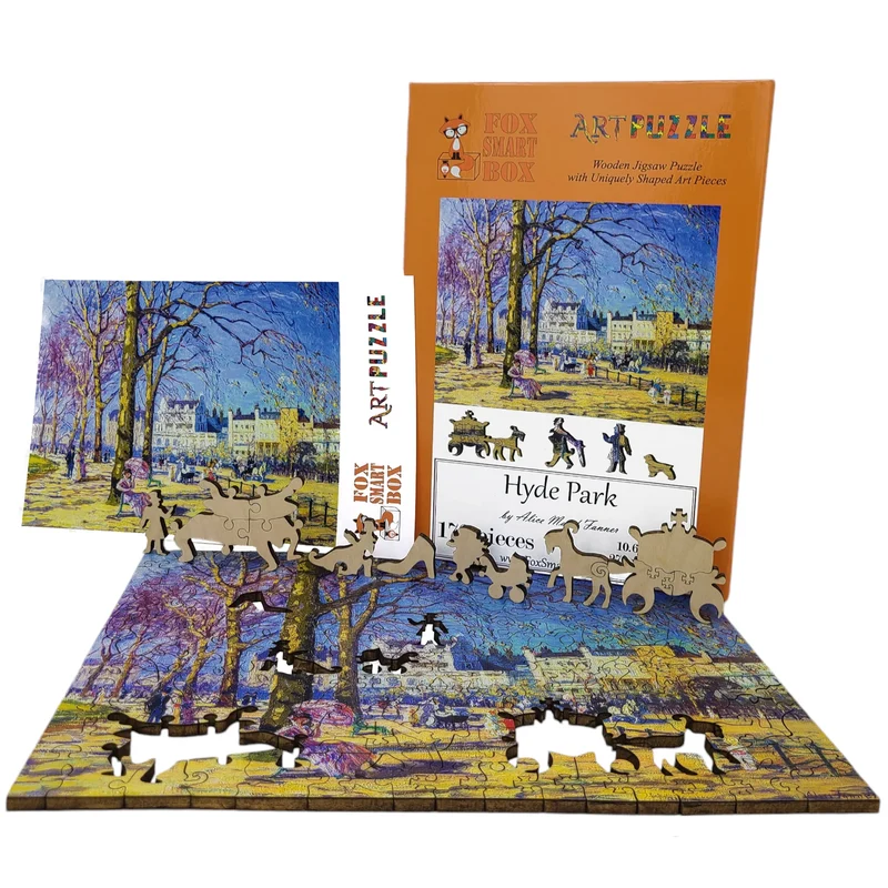 PFG Hyde Park - Wood (Usage/Used - PUZZLES FOR GOOD)