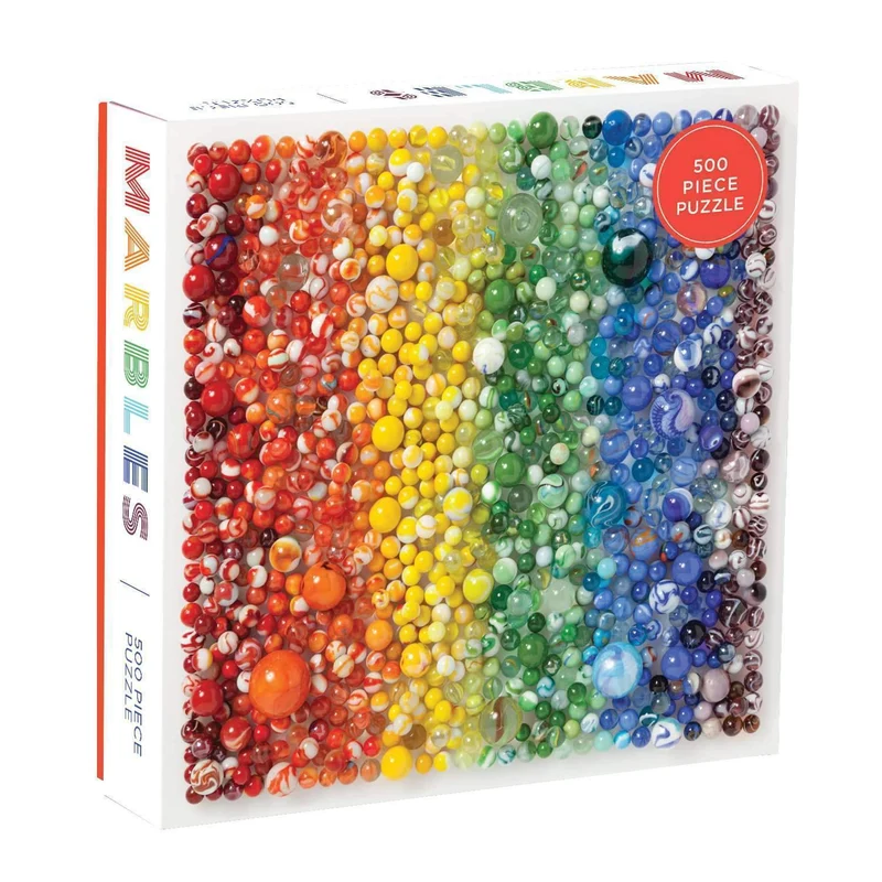 Rainbow Marbles