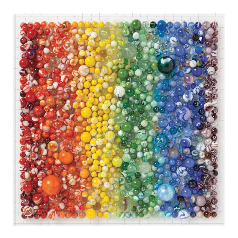 Rainbow Marbles