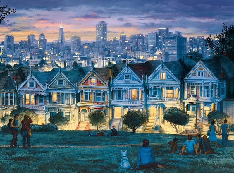PFG Night & Day: Seven Sisters (Usage/Used - PUZZLES FOR GOOD)