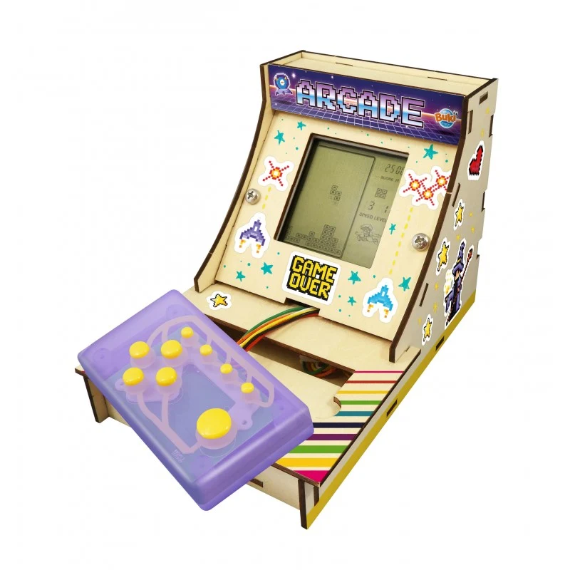 3D DIY 12 Game Arcade Machine