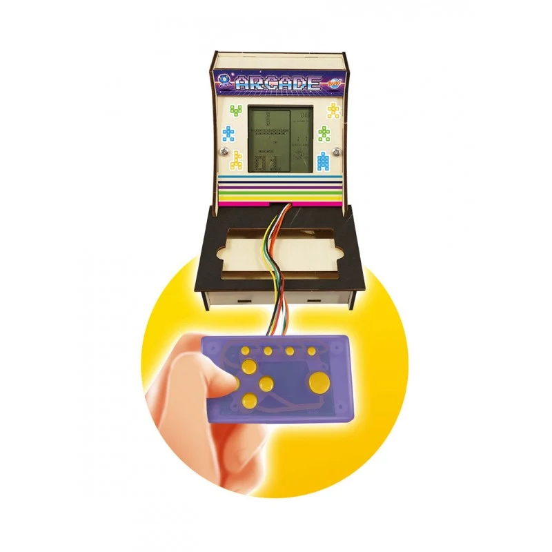 3D DIY 12 Game Arcade Machine