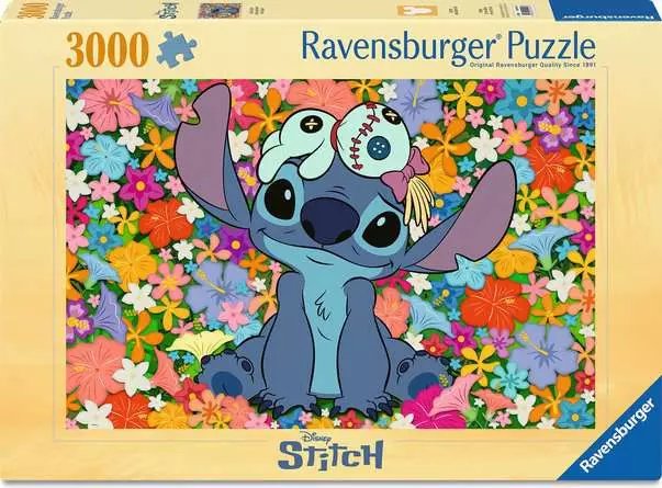 Ravensburger Disney - Stitch (3000pcs)
