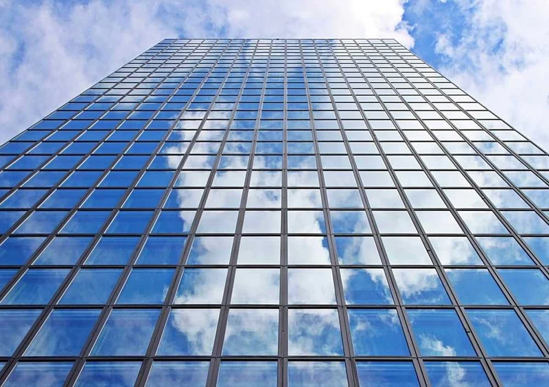 62150 Gebäude - Wolken-Kratzer Puzzle