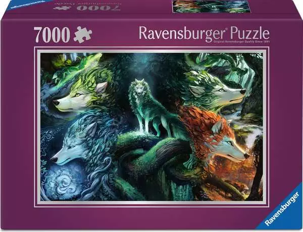 Ravensburger Wolves - Whispers of the Forest (7000pcs)