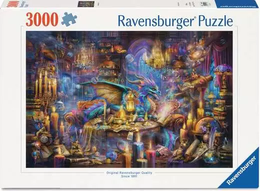Ravensburger Dragon's Library (3000pcs)