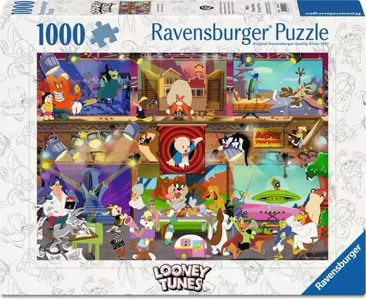 Ravensburger Looney Tunes Studio (1000pcs)