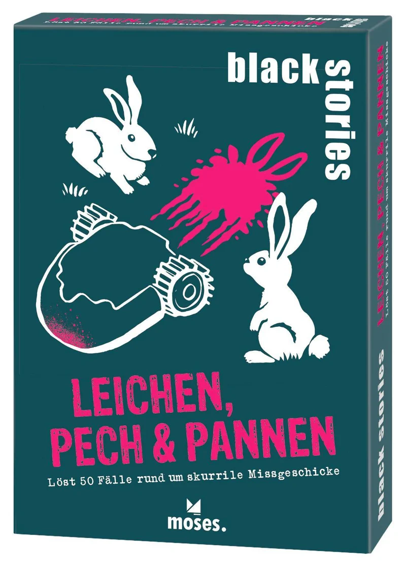 Black Stories - Leichen, Pech & Pannen (relaunch)