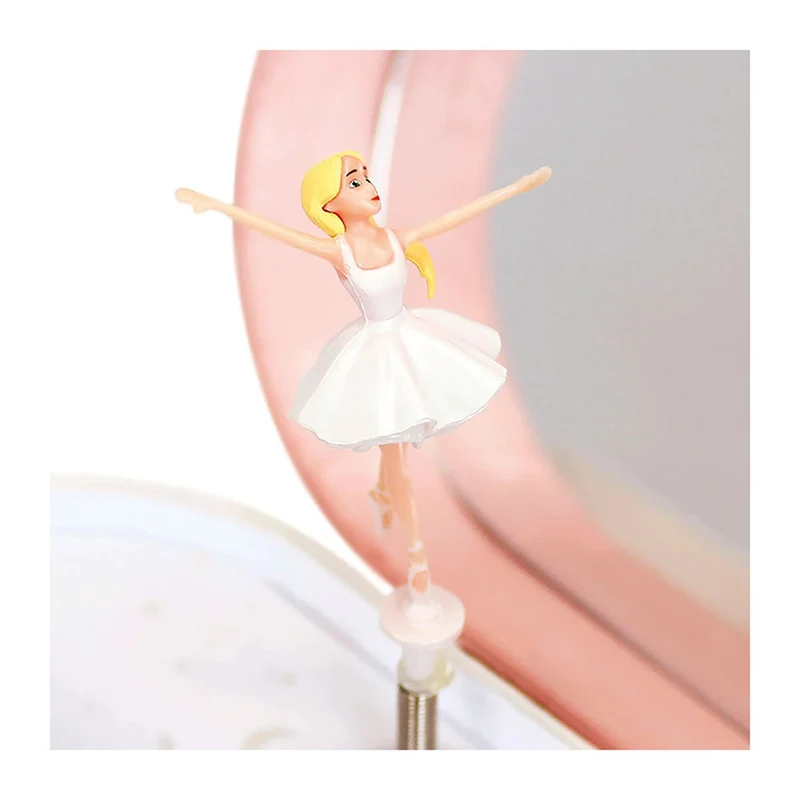 Trousselier Musikspieluhr Herz, Ballerina, nachtleuchtend