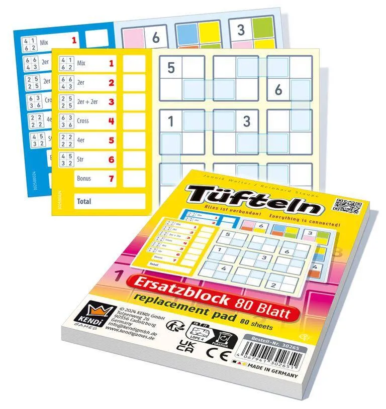 Ersatzblock: Tüfteln