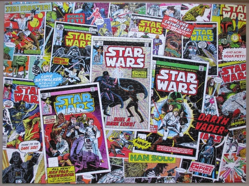 Star Wars™ Classic Comic Books (1000pcs)