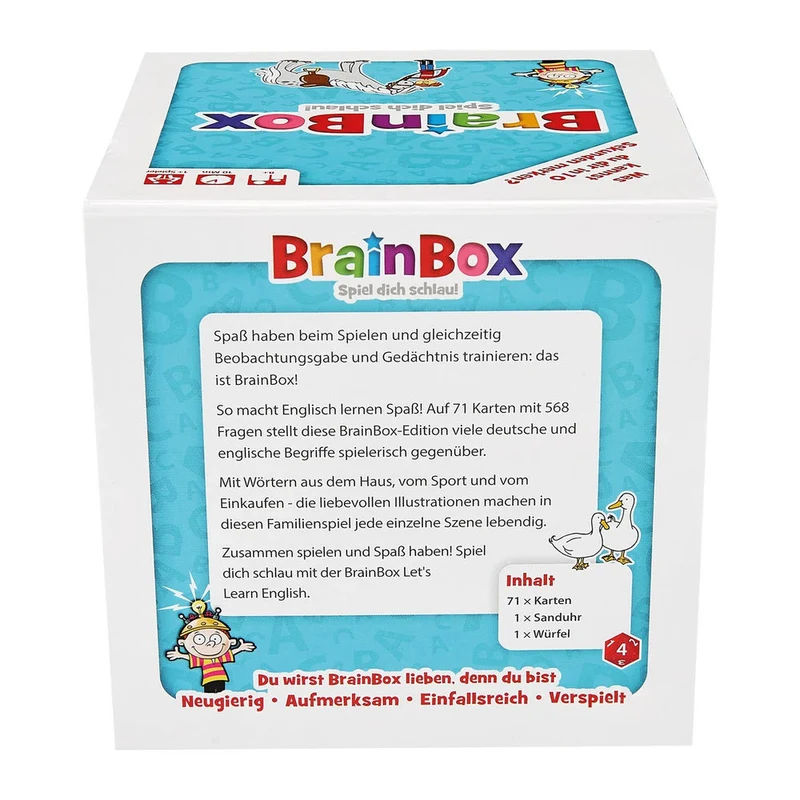 BrainBox - Let's Learn English