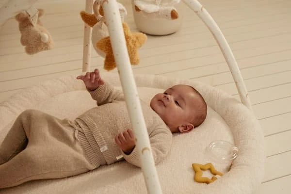 Aktivierungsmatte mit Bügel – Newborn Naturals