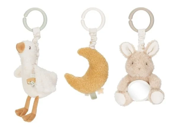 Set mit 3 Anhängern – Newborn Naturals
