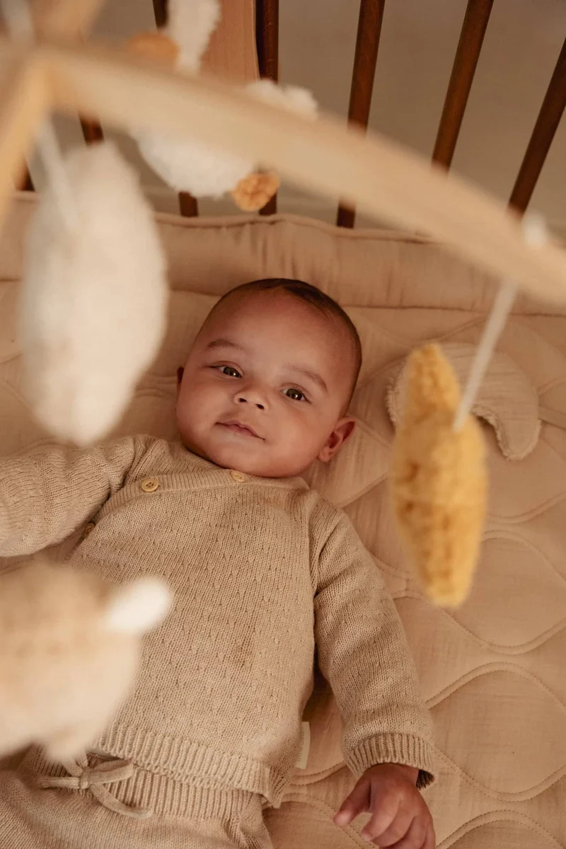 Holz-Karussell für Kinderbetten – Newborn Naturals