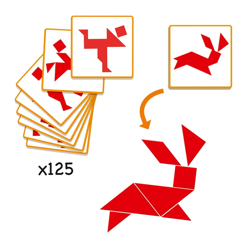 Spiel – Tangram