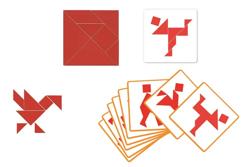 Spiel – Tangram