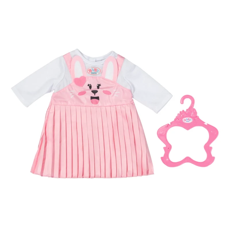 Zapf Création - Baby Born Häschenkleid Grösse 43 cm