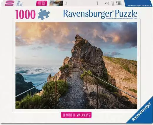 Ravensburger Beautiful Walkways - Pathway to Heaven (1000pcs)
