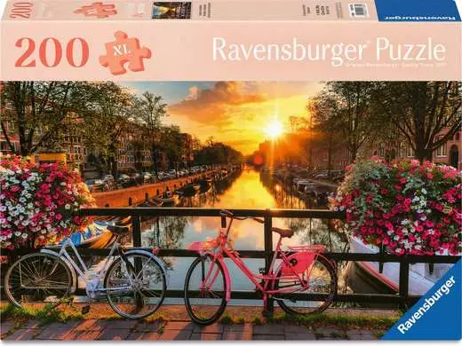 Ravensburger Sunset in Amsterdam (200 XL pcs)