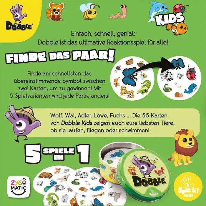 Dobble Kids (Neuauflage)