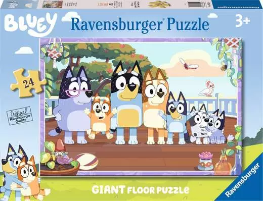 Ravensburger Bluey (24pcs) (FLOOR)