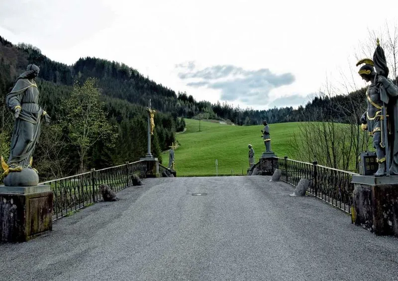 63949 Hintergründe - Brücke Puzzle