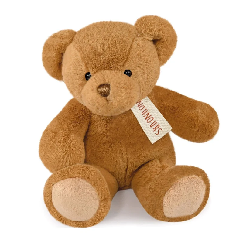 Doudou Bär Nounours, noisette 28cm