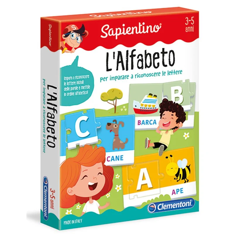 Clementoni Sapientino L'Alfabeto