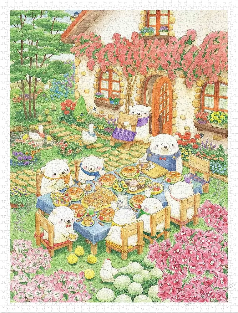 PFG Pancake Party (Usage/Used - PUZZLES FOR GOOD)