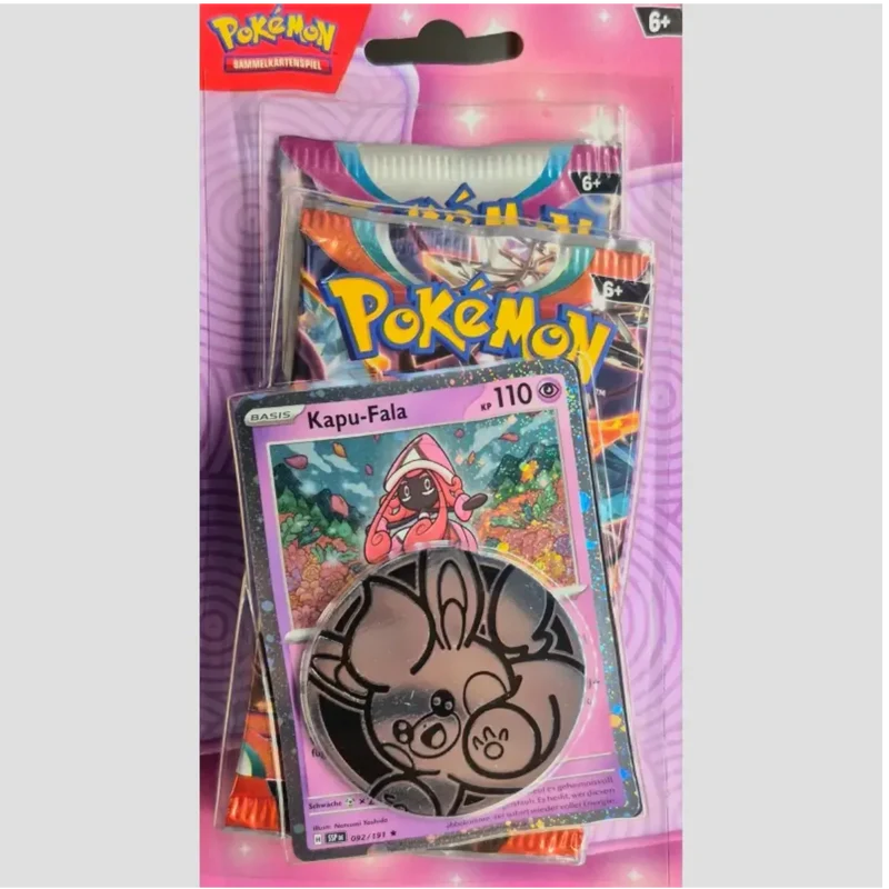 Pokémon - 2 - Pack Blister 2025 Kapu - Fala - DE