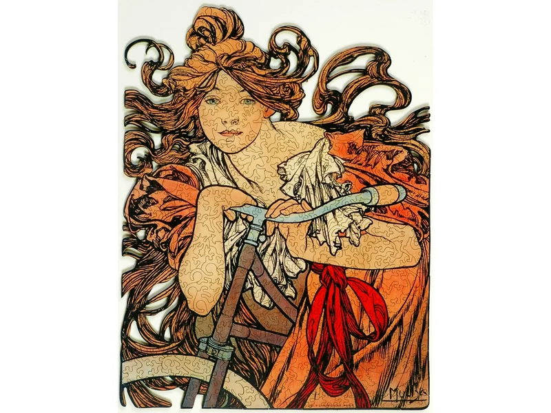 PFG Cycles Perfecta (WOOD) (Usagé/Used - PUZZLES FOR GOOD)