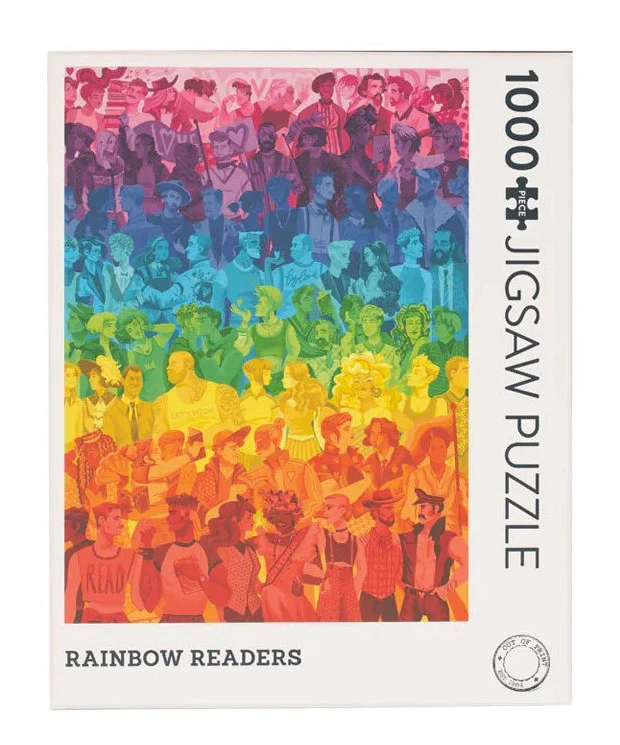 PFG Rainbow Readers (Usage/Used - PUZZLES FOR GOOD)