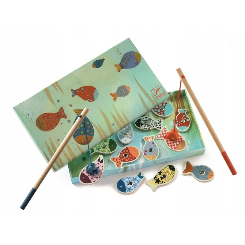 Holzspiel Angeln – Fische