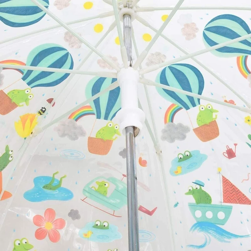 Regenschirm - Frösche